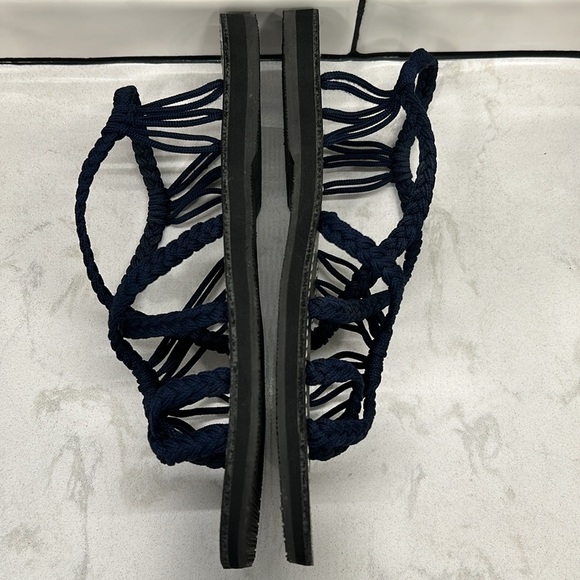 Everelax Rope Hand Braided Flat Sandals Woven Women’s Size 10 NWOT - Picture 12 of 16